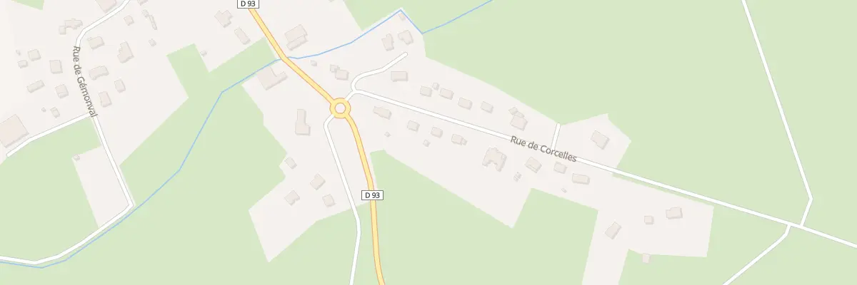 Plan du 12 Rue de Corcelles à Crevans-et-la-Chapelle-lès-Granges
