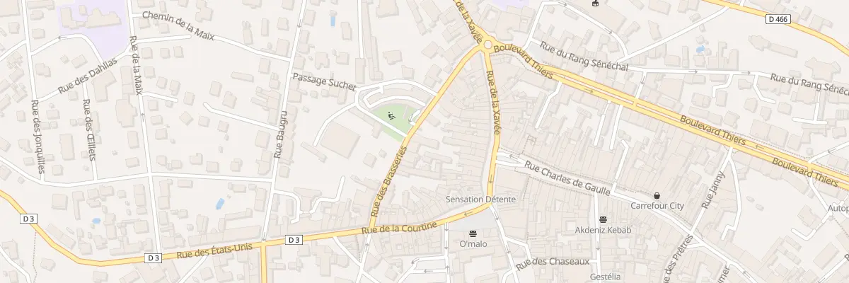 Plan du 28 Rue des Brasseries à Remiremont