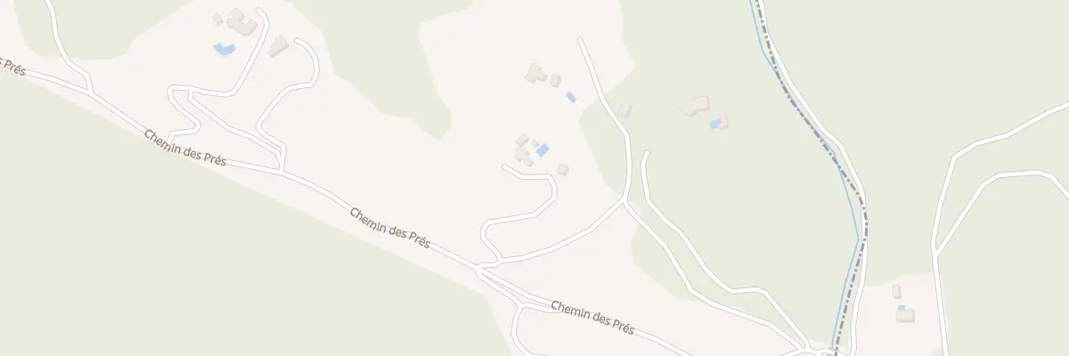 Plan du 5288 Les Gambades au Plan-de-la-Tour