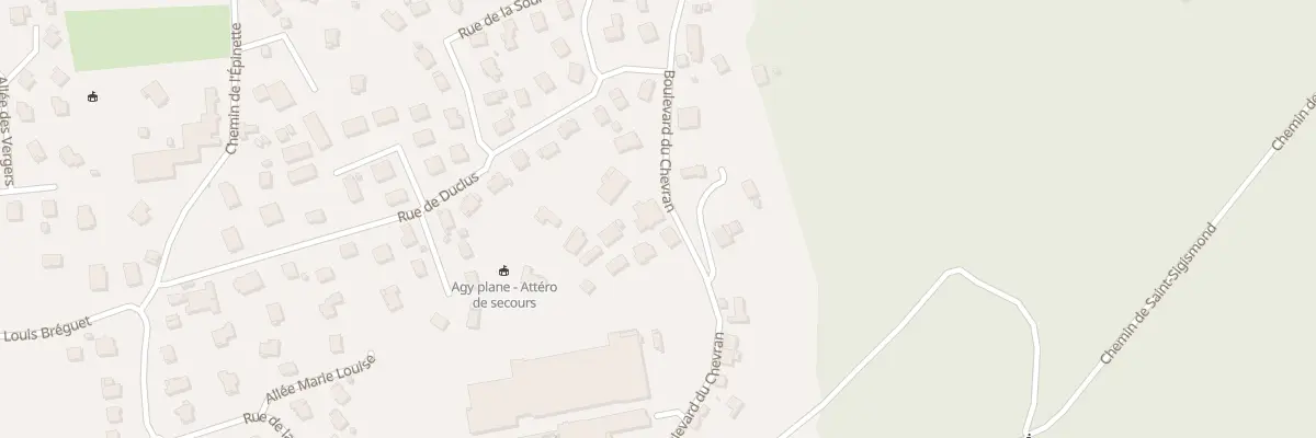 Plan du 49 Bd du Chevran à Cluses