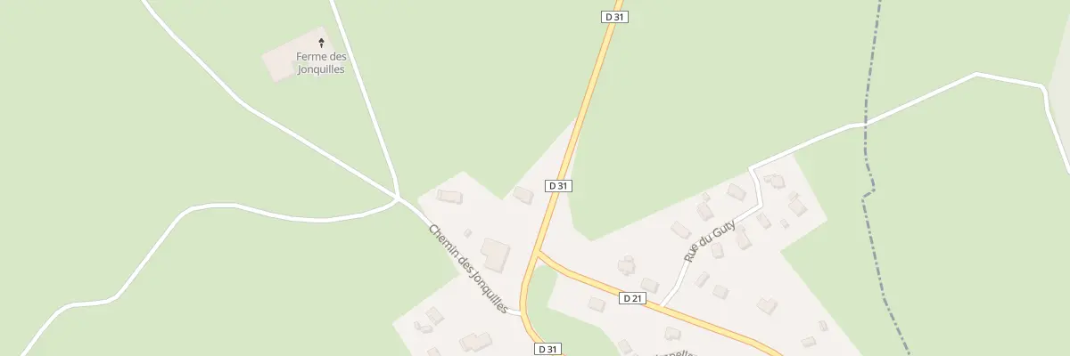 Plan du 21 Rte du Lomont à Rahon