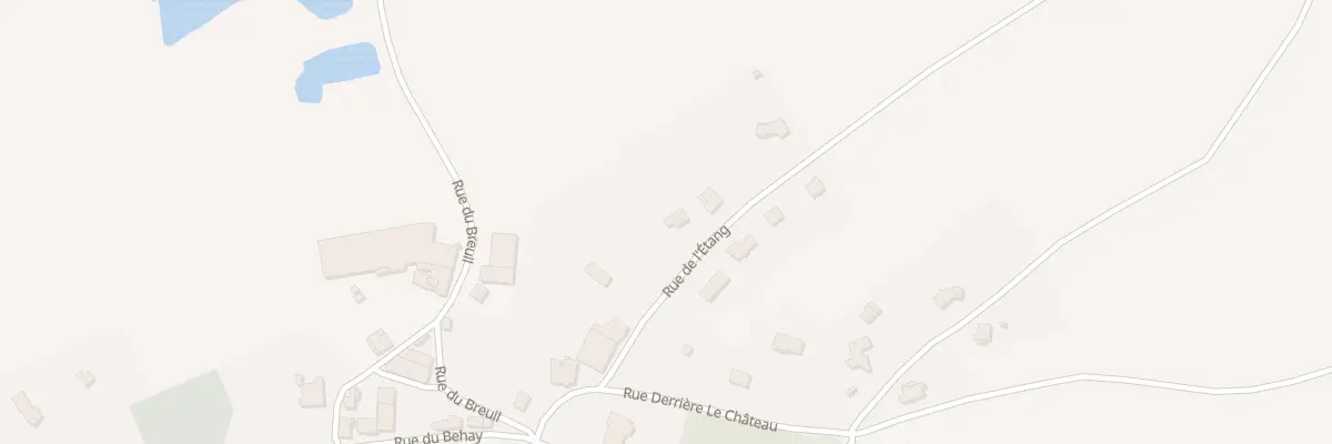 Plan du 7B Rue de l’Etang à Romont