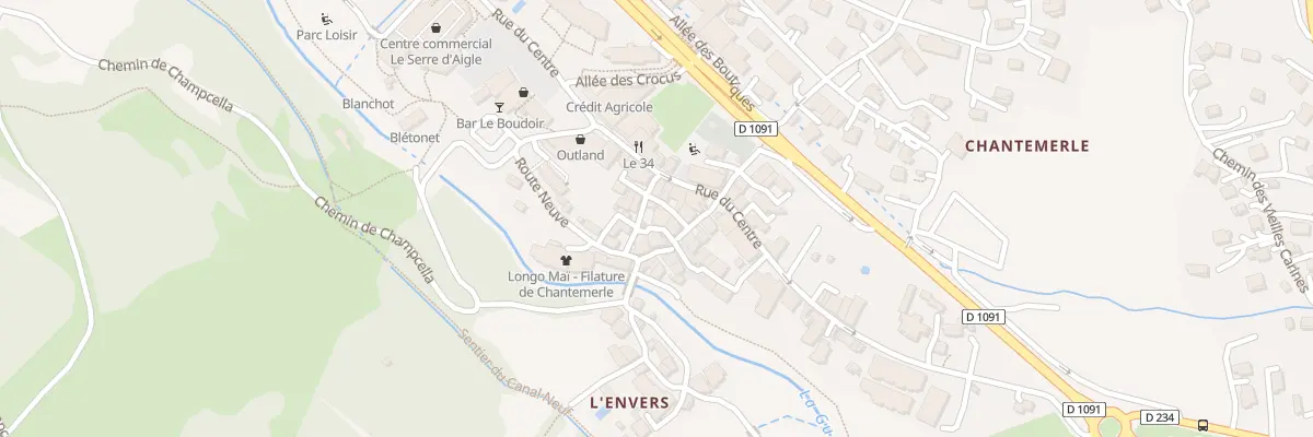 Plan du 27 Imp des Forgerons à Saint-Chaffrey