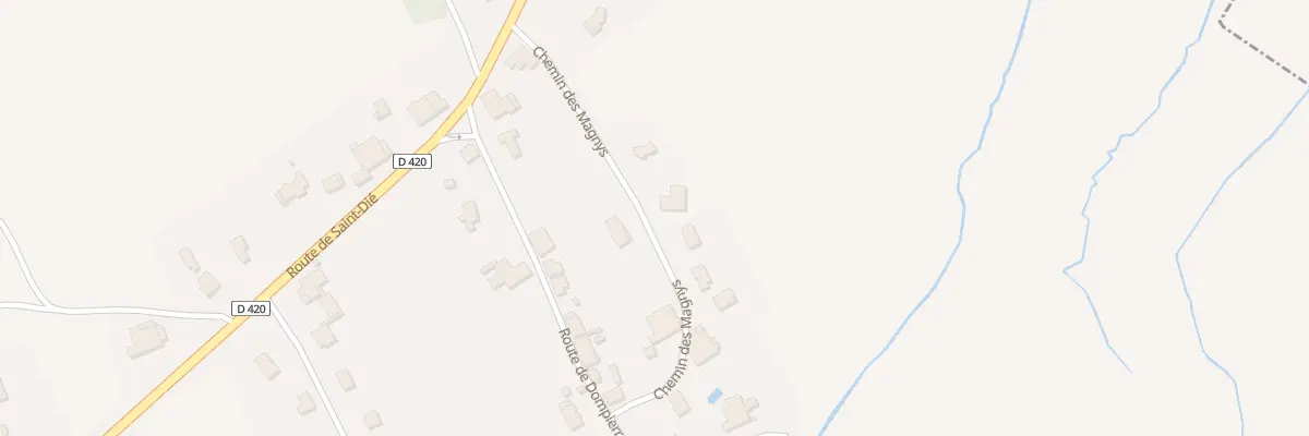 Plan du 12B Che des Magnys à Fontenay