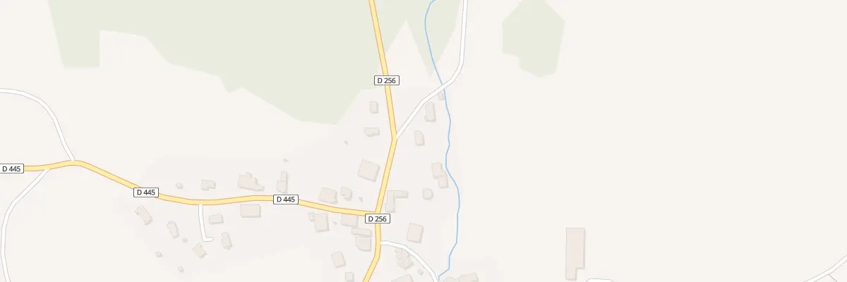 Plan du 2 Rue de la Chapelle à Gémonval