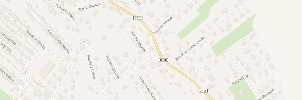 Plan du 2 Rue des Aguyots à L’Isle-sur-le-Doubs