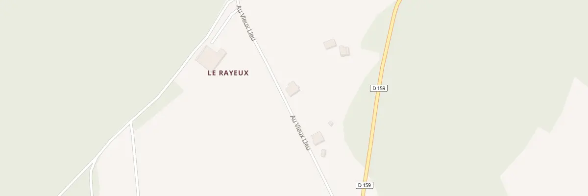 Plan du 9 Au Vieux Lieu à Charmois-devant-Bruyères