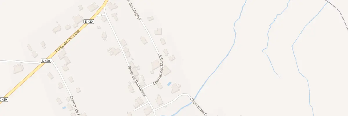 Plan du 8 Che des Magnys à Fontenay
