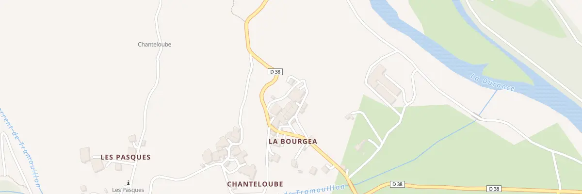 Plan du 145 Che de la Bourgea à Saint-Crépin