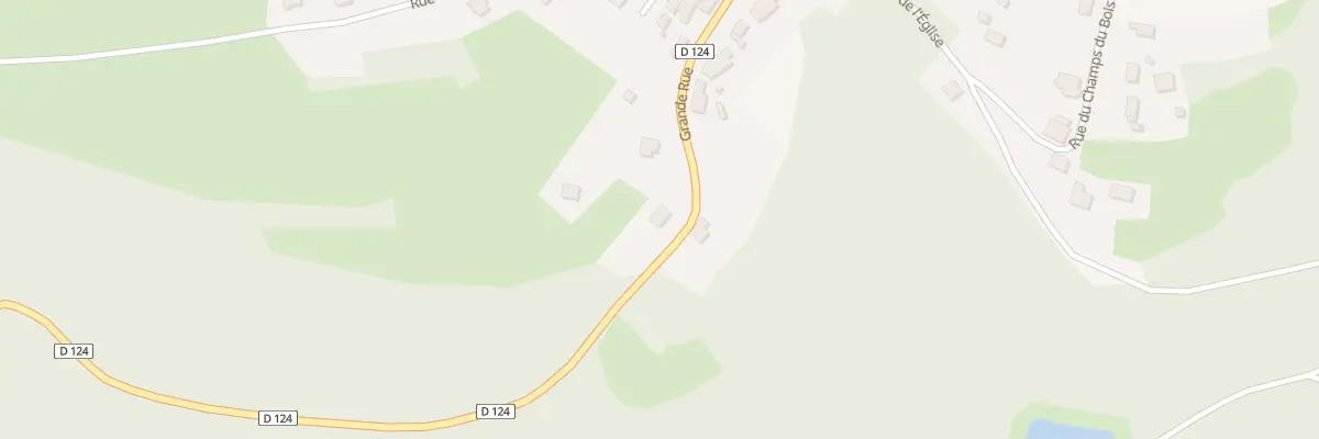 Plan du 1 Grande Rue à Faymont