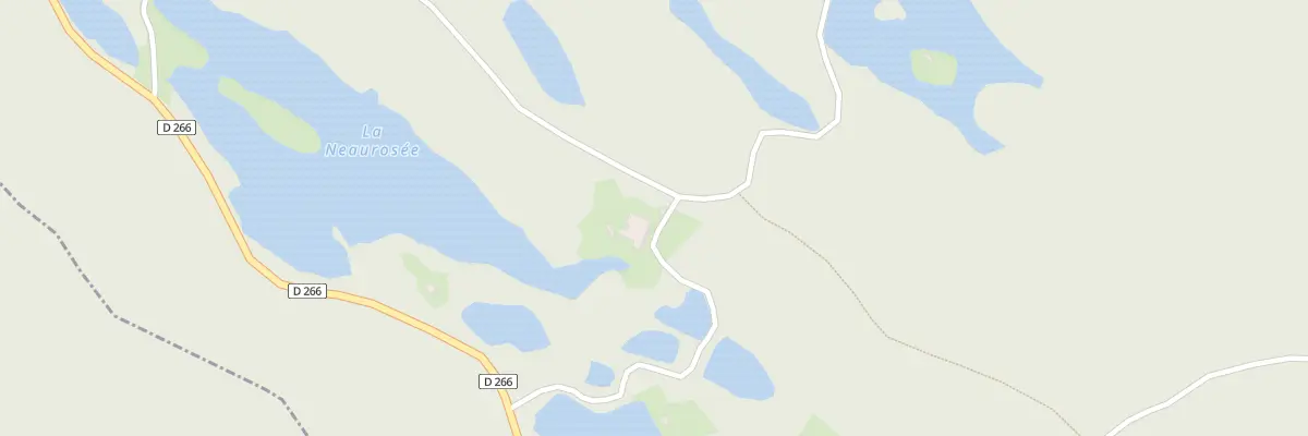 Plan du 5258 Les Hauts Champs à Faucogney-et-la-Mer