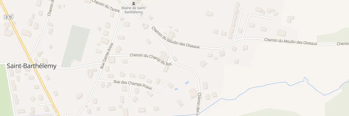Plan du 1 Che des Lapierres à Saint-Barthélemy