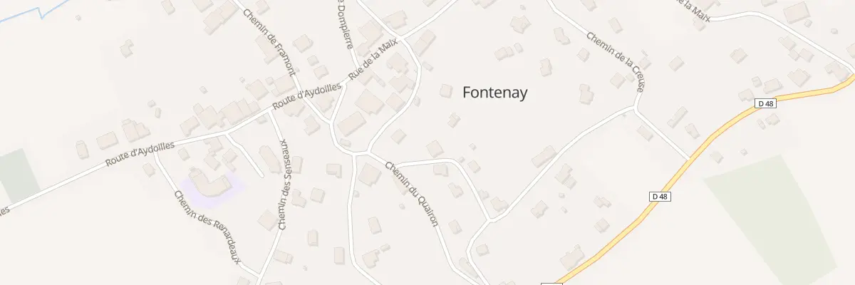 Plan du 3 Che des Meix Pierrot à Fontenay