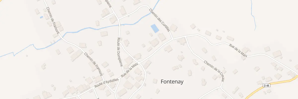 Plan du 5 Rue de la Maix à Fontenay