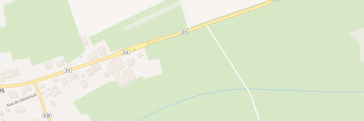Plan du 34 Rue des 3 Fontaines à Crevans-et-la-Chapelle-lès-Granges