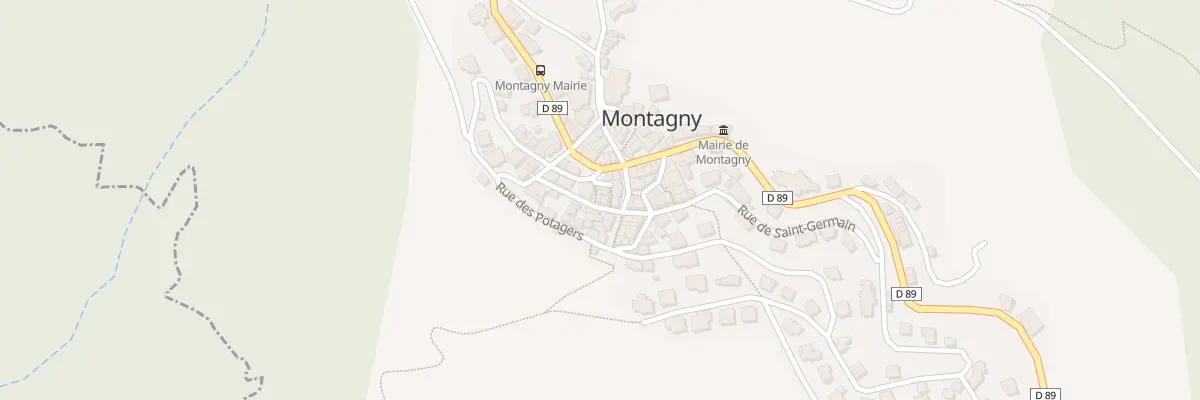 Plan du 5151 Montagny à Montagny