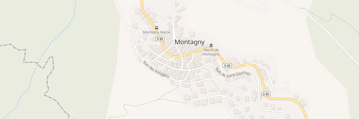 Plan du 5146 Montagny à Montagny