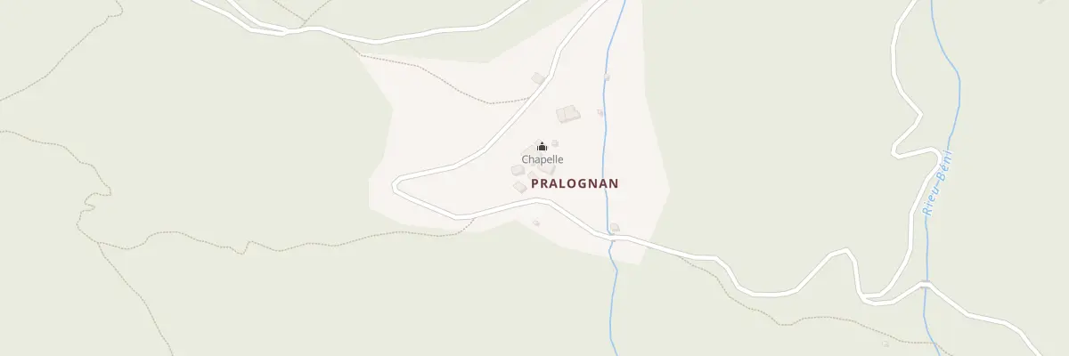 Plan du 5324 Pralognan à Saint-André