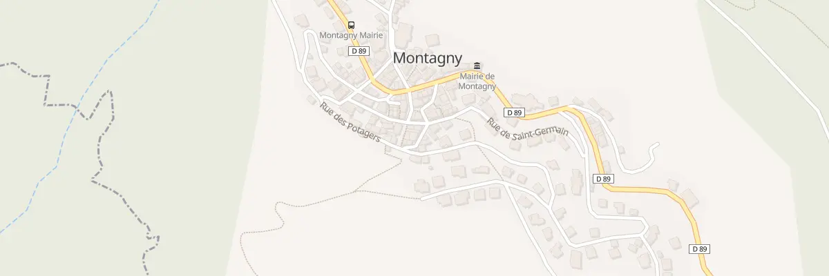 Plan du 5126 Montagny à Montagny