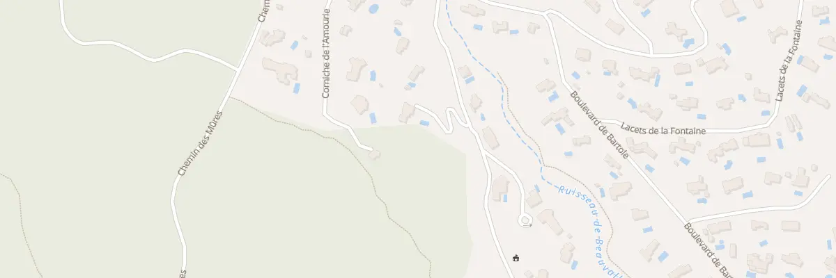 Plan du 70 Bd de Bartole à Grimaud