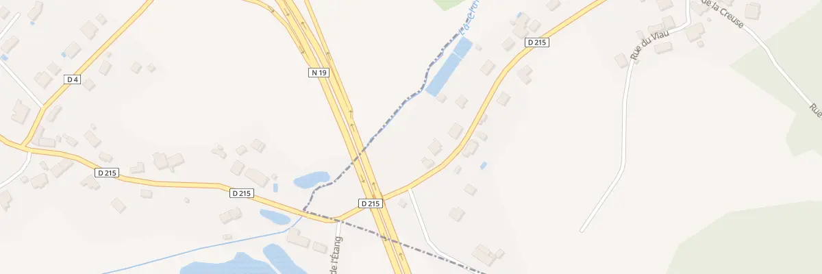 Plan du 14 Rue de la Vieille Vie à Magny-Jobert