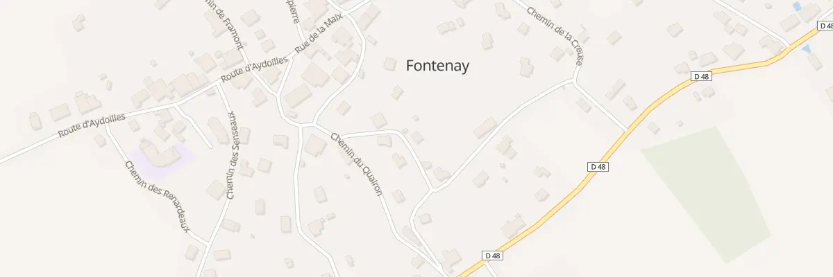 Plan du 5 Che des Meix Pierrot à Fontenay