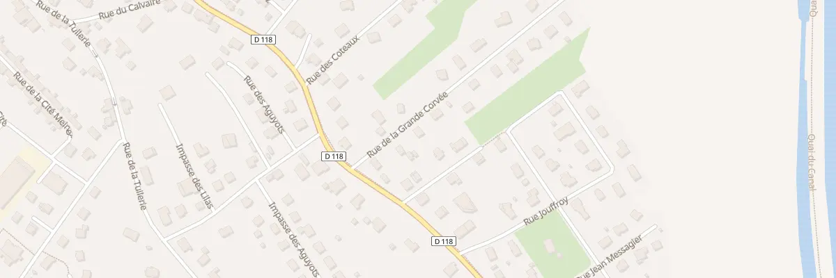 Plan du 4 Rue de la Grande Corvee à L’Isle-sur-le-Doubs