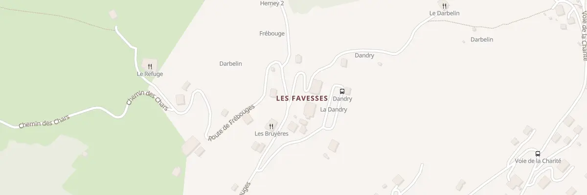 Plan du 1756 Rte de Frebouge d’En Haut à Cordon