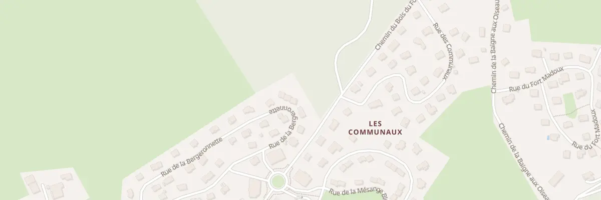 Plan du 10A Rue de la Bergeronnette à Morteau