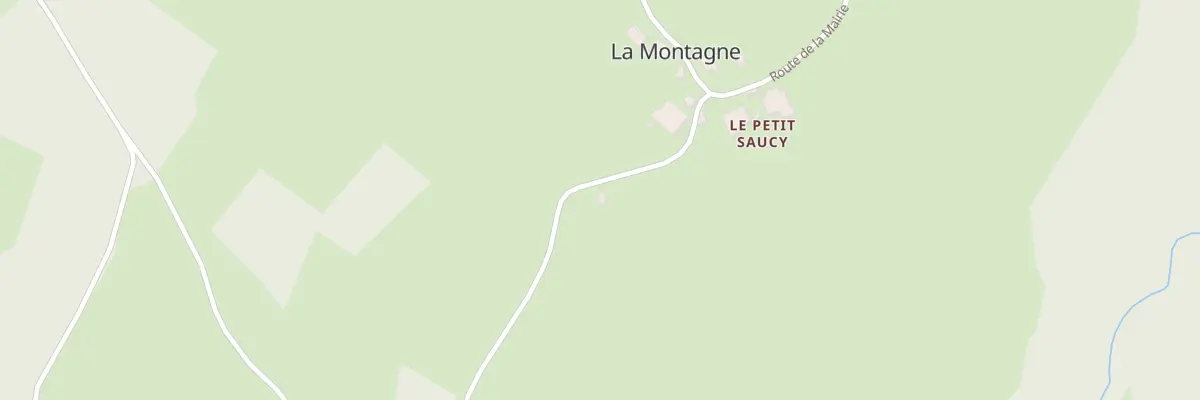 Plan du 5051 Le Clos Prés le Sarroux à La Montagne