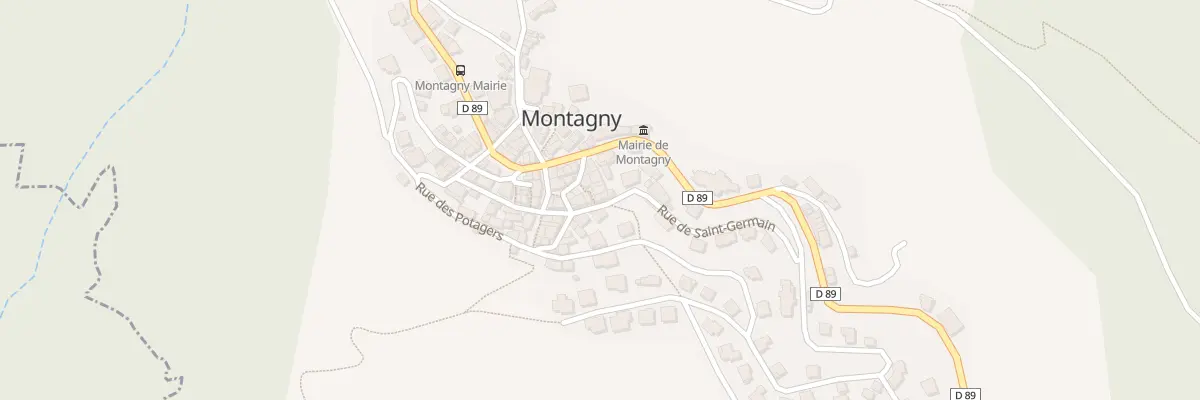 Plan du 5115 Montagny à Montagny