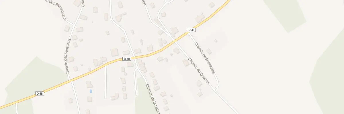 Plan du 12 Che du Quairon à Fontenay