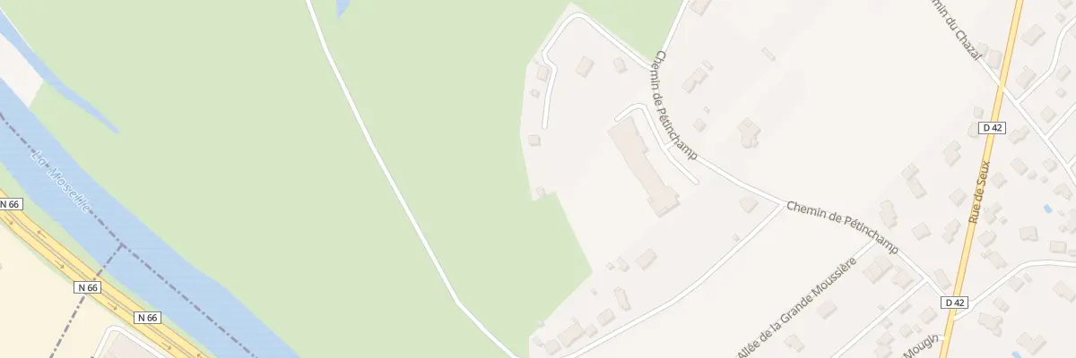 Plan du 17 Che du Rond Fin à Saint-Étienne-lès-Remiremont