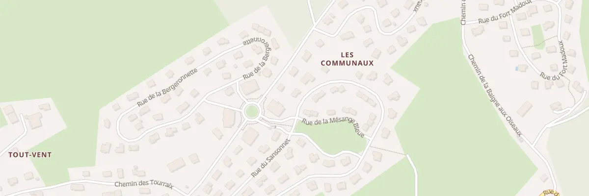 Plan du 17 Rue du Milan Royal à Morteau