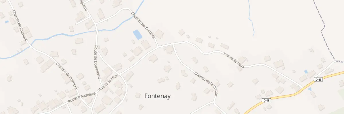 Plan du 14 Rue de la Maix à Fontenay