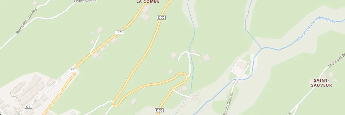 Plan du 65 Imp de la Forge à Hauteluce