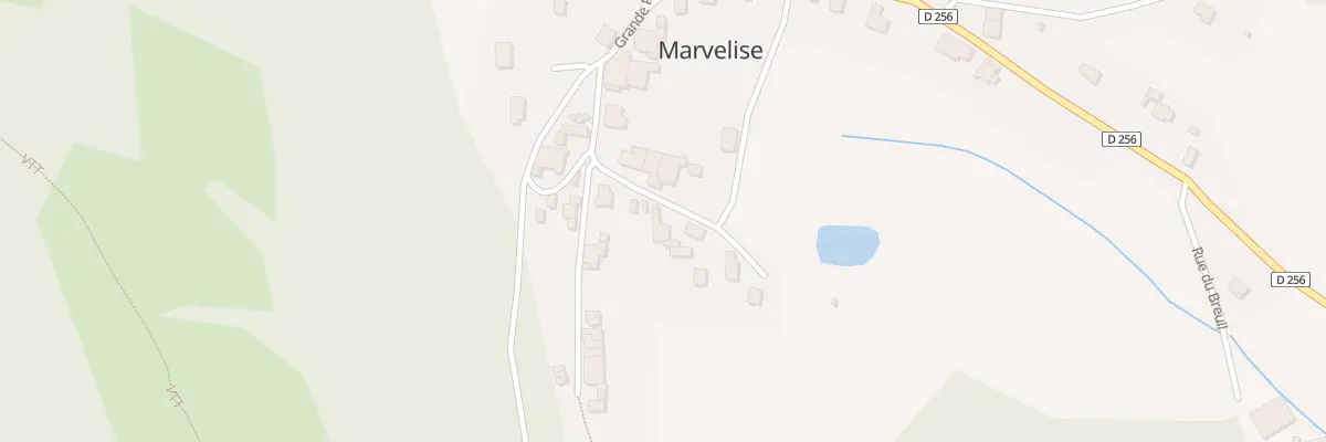 Plan du 1 Rue des Prés à Marvelise