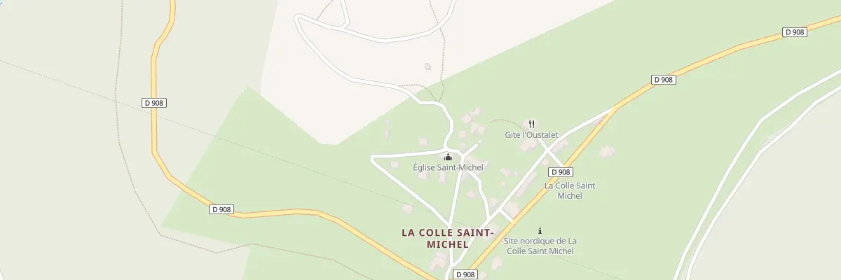 Plan du 4 Saint Michel à Thorame-Haute