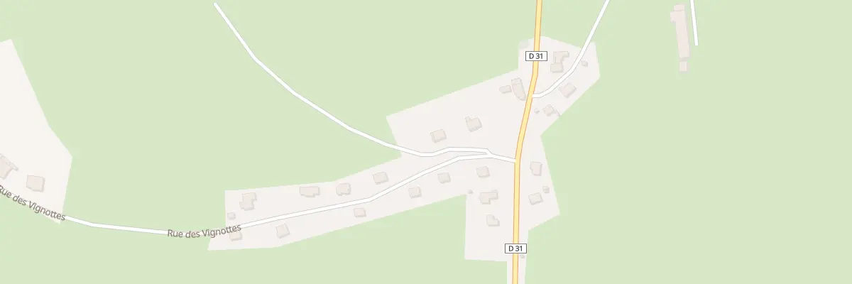 Plan du 4 Les Vignottes à Sancey