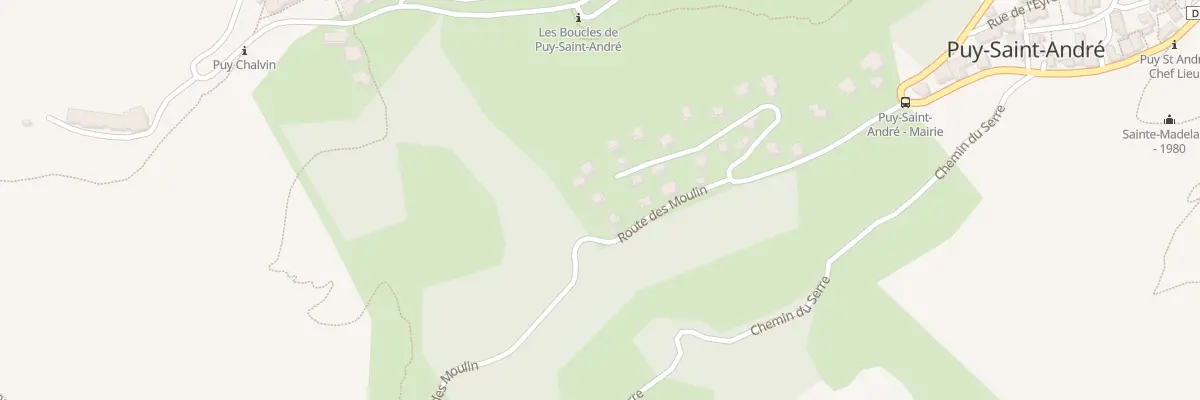 Plan du 5506 Le Villaret à Puy-Saint-André