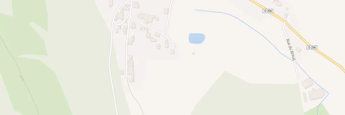 Plan du 9 Rue des Prés à Marvelise