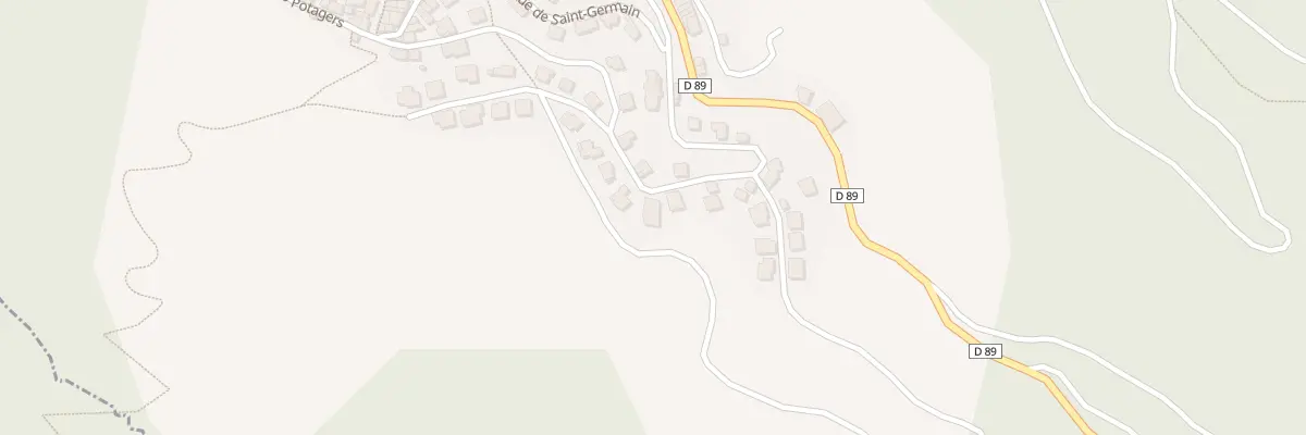 Plan du 5560 La Combe de l’Adret à Montagny