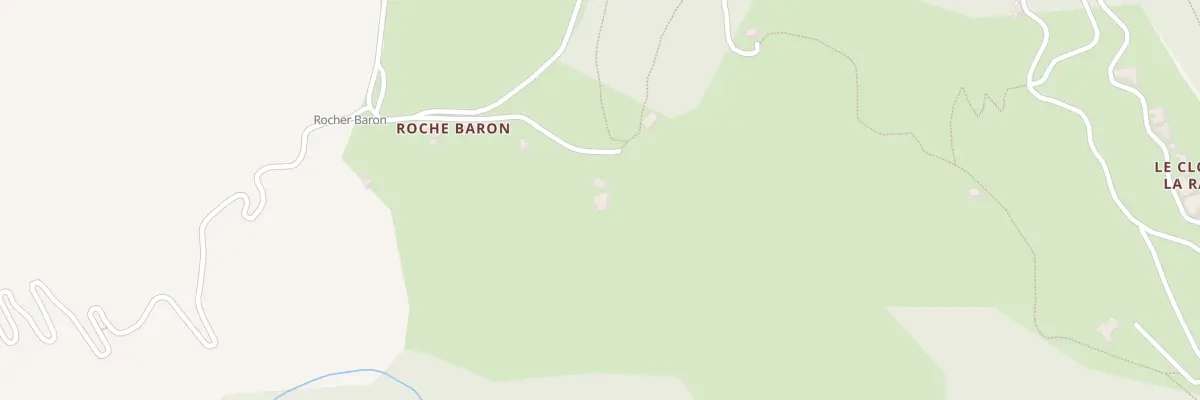 Plan du 5036A Les Couagnes à Saint-Martin-de-Queyrières