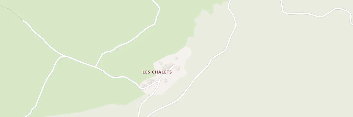 Plan du 11 Les Chalets à La Baume