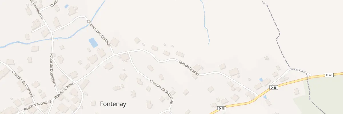 Plan du 17 Rue de la Maix à Fontenay