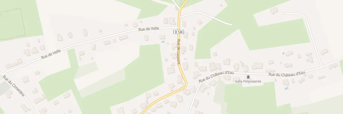 Plan du 5 Rue de Lomont à Faymont