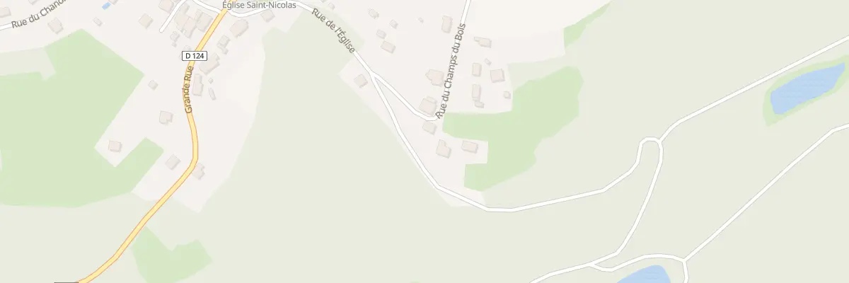 Plan du 12 Rue des Champs du Bois à Faymont