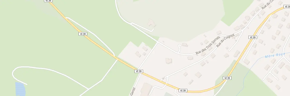 Plan du 5 Rue des Trois Sorrel à Cheniménil