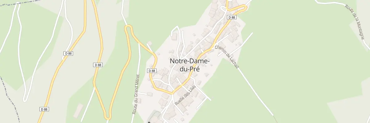 Plan du 106 Rue de la mairie à Notre-Dame-du-Pré