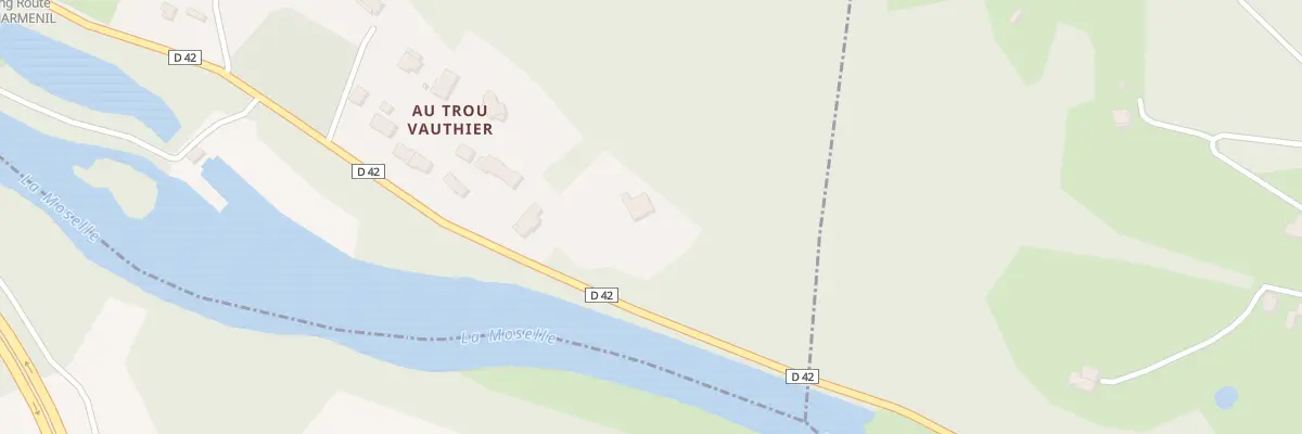 Plan du 1 Au Trou Vauthier à Jarménil